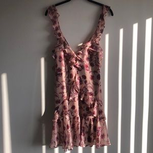 Pink For Love and Lemons Mini Dress